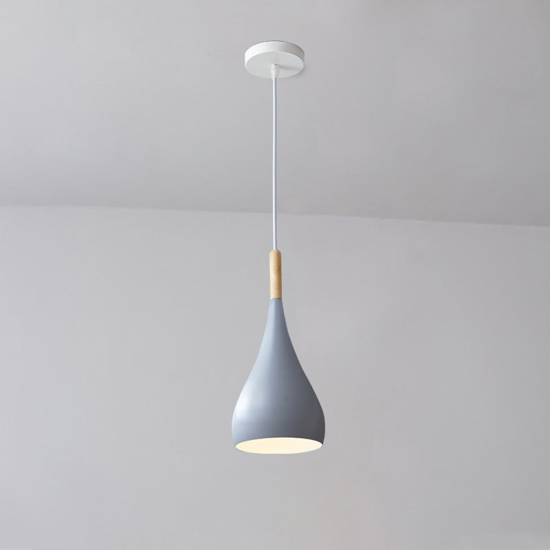 Contemporary Aluminum Pendant Light