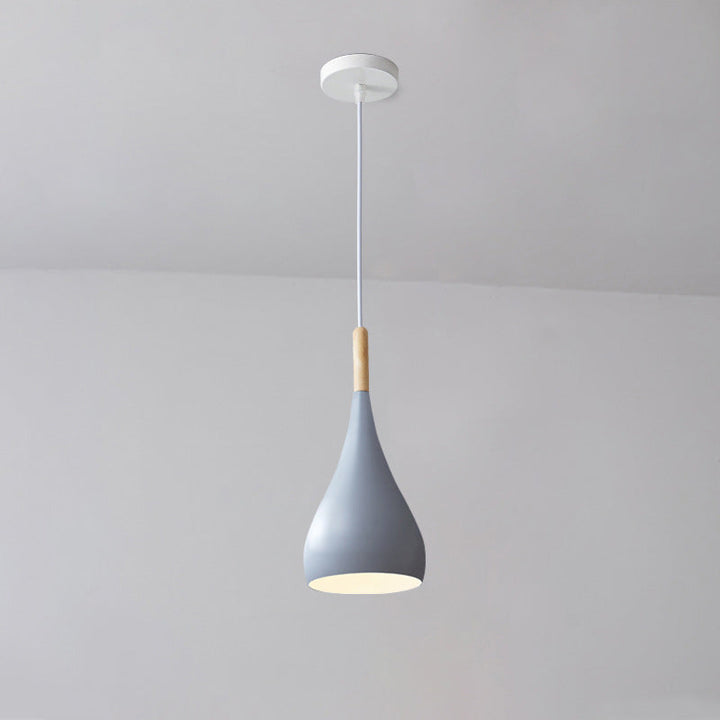 Contemporary Aluminum Pendant Light