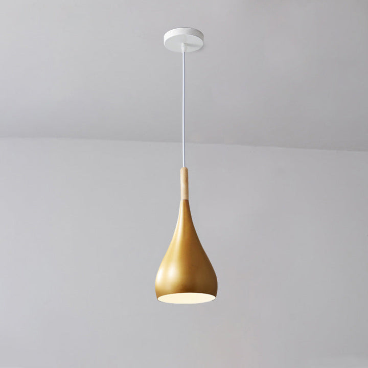 Contemporary Aluminum Pendant Light