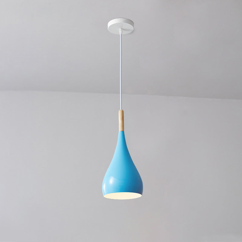 Contemporary Aluminum Pendant Light