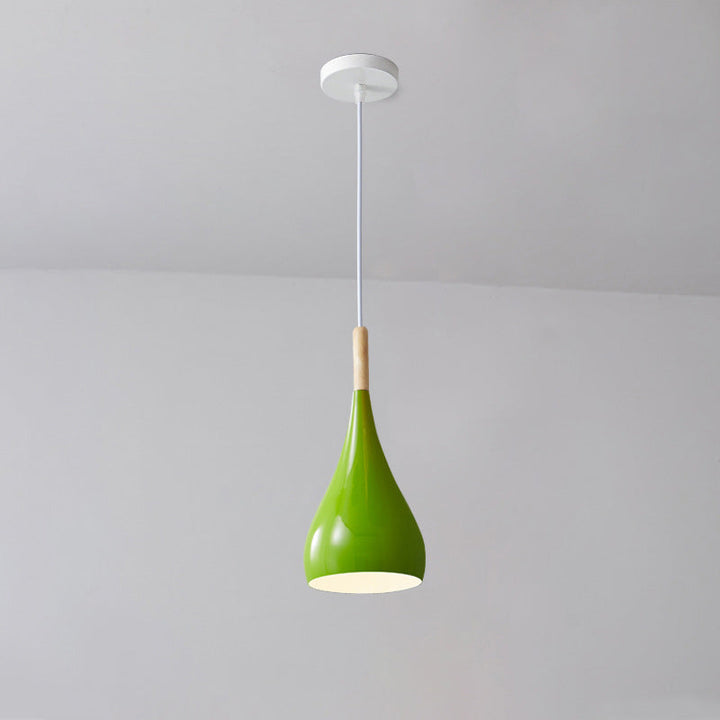Contemporary Aluminum Pendant Light