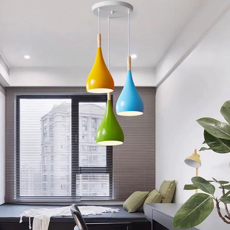 Contemporary Aluminum Pendant Light