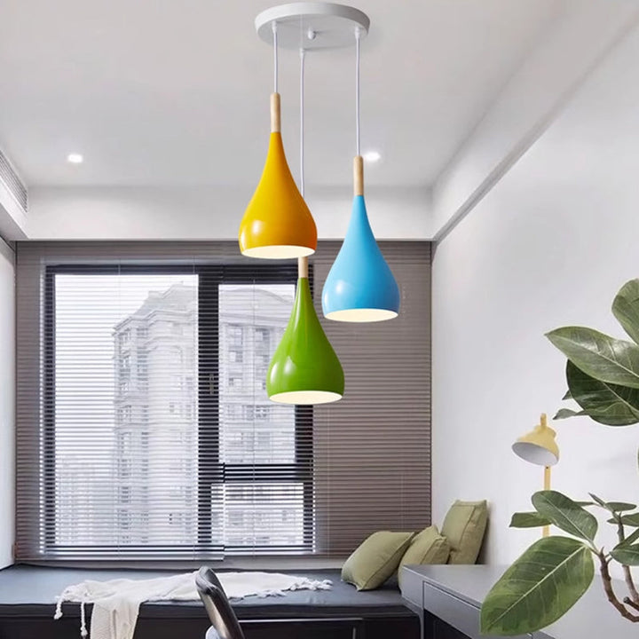 Contemporary Aluminum Pendant Light