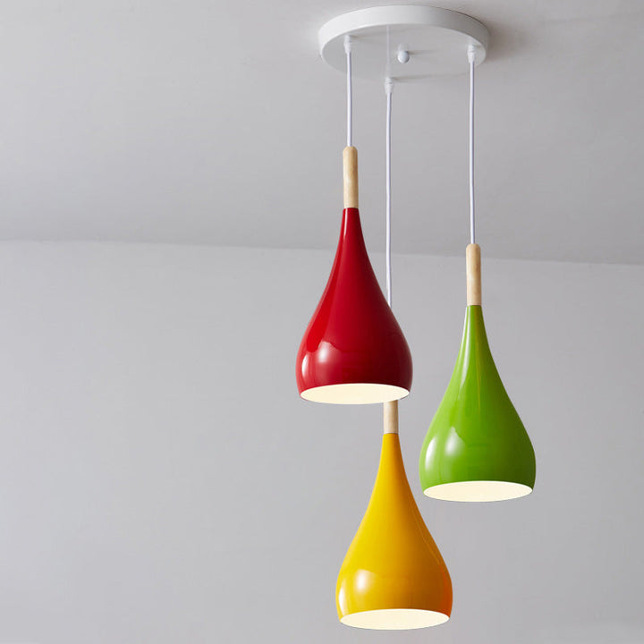 Contemporary Aluminum Pendant Light
