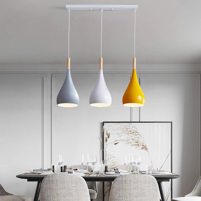 Contemporary Aluminum Pendant Light