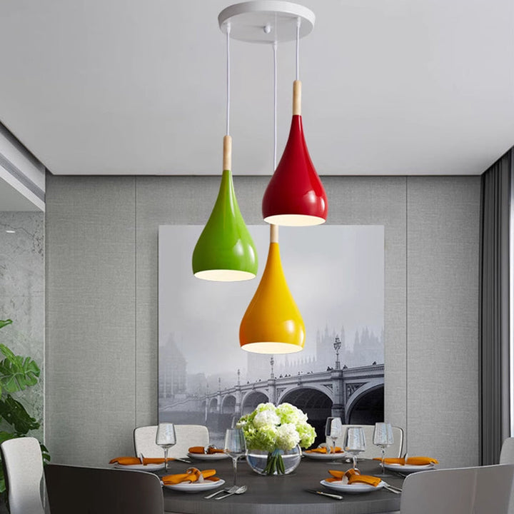 Contemporary Aluminum Pendant Light