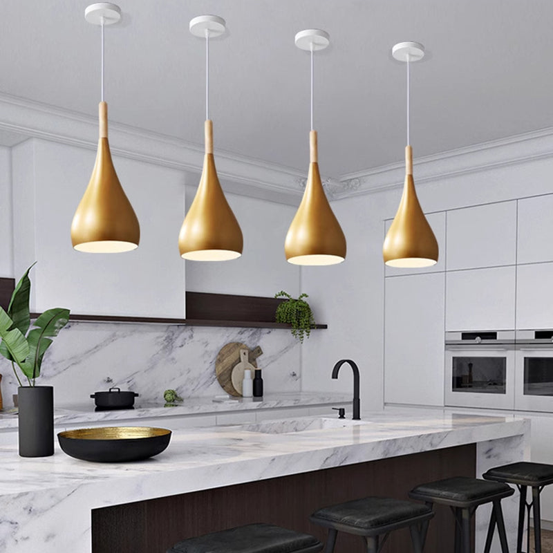 Contemporary Aluminum Pendant Light