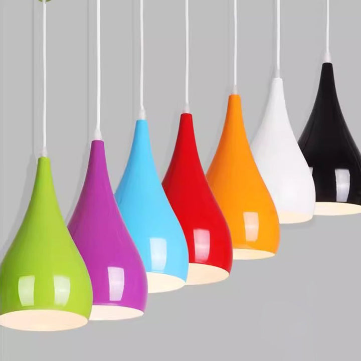 Contemporary Aluminum Pendant Light