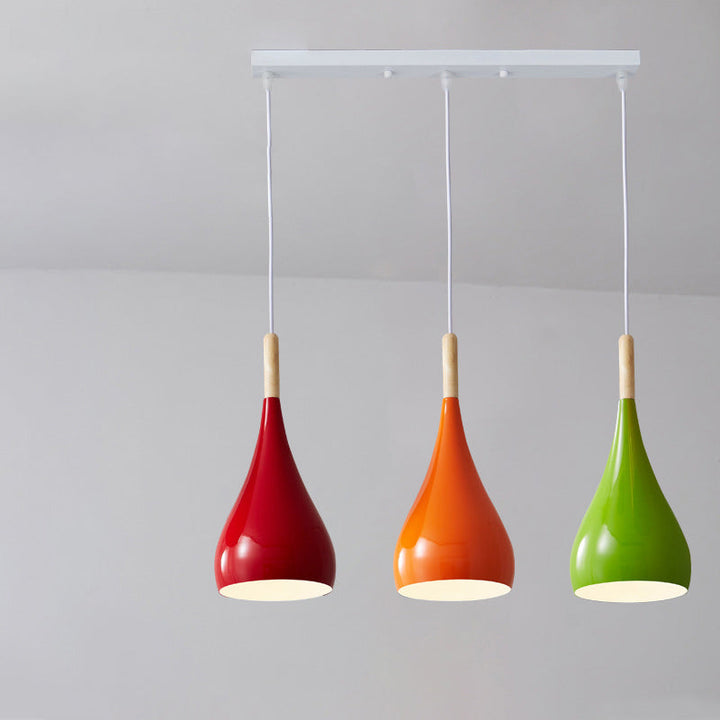 Contemporary Aluminum Pendant Light
