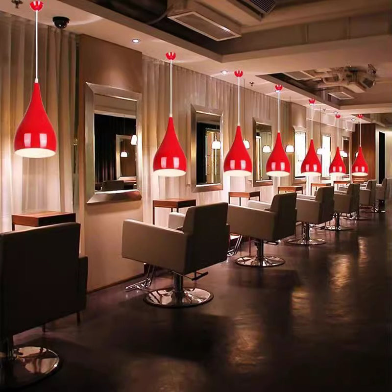 Contemporary Aluminum Pendant Light