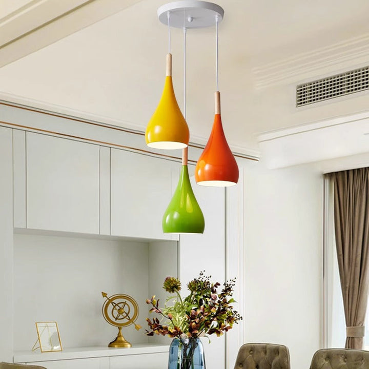 Contemporary Aluminum Pendant Light