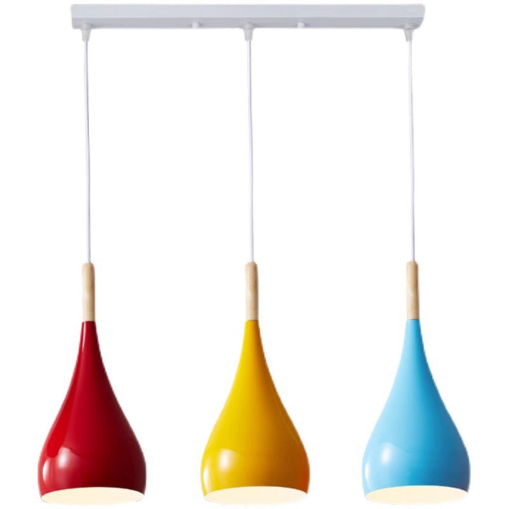 Contemporary Aluminum Pendant Light