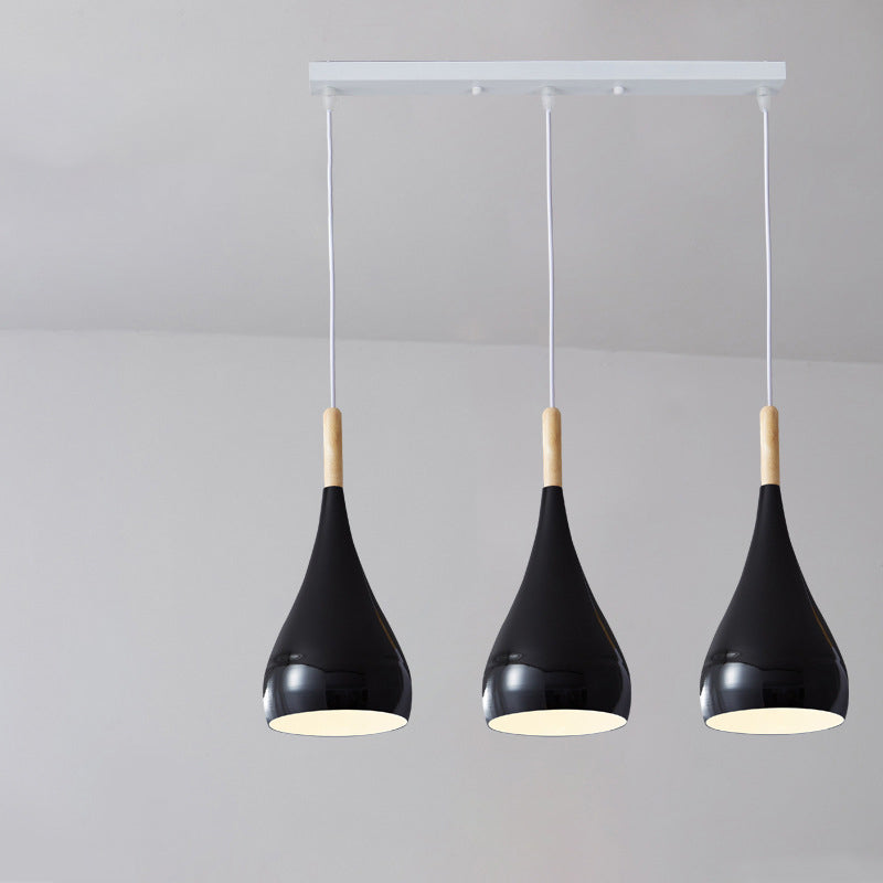 Contemporary Aluminum Pendant Light