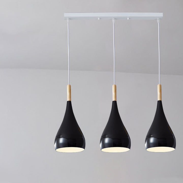 Contemporary Aluminum Pendant Light