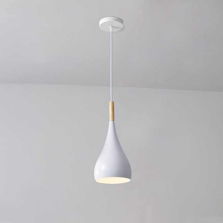 Contemporary Aluminum Pendant Light
