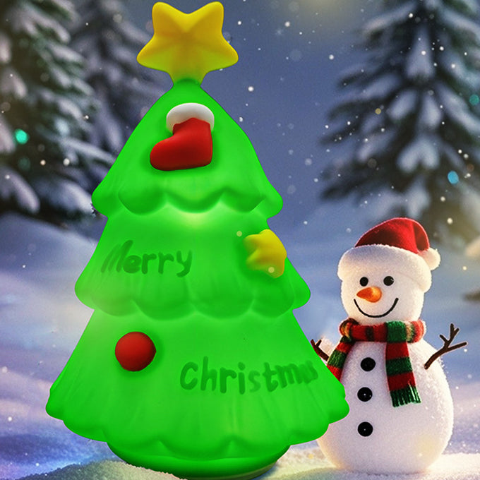 Rechargeable Tree LED Bedside Night Light