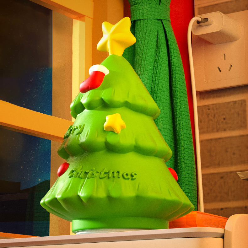 Rechargeable Tree LED Bedside Night Light