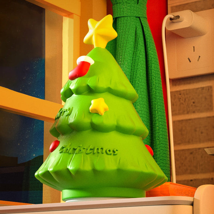 Rechargeable Tree LED Bedside Night Light