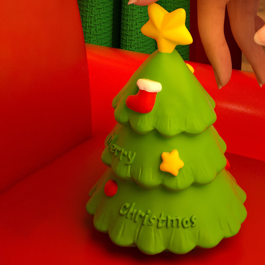 Rechargeable Tree LED Bedside Night Light