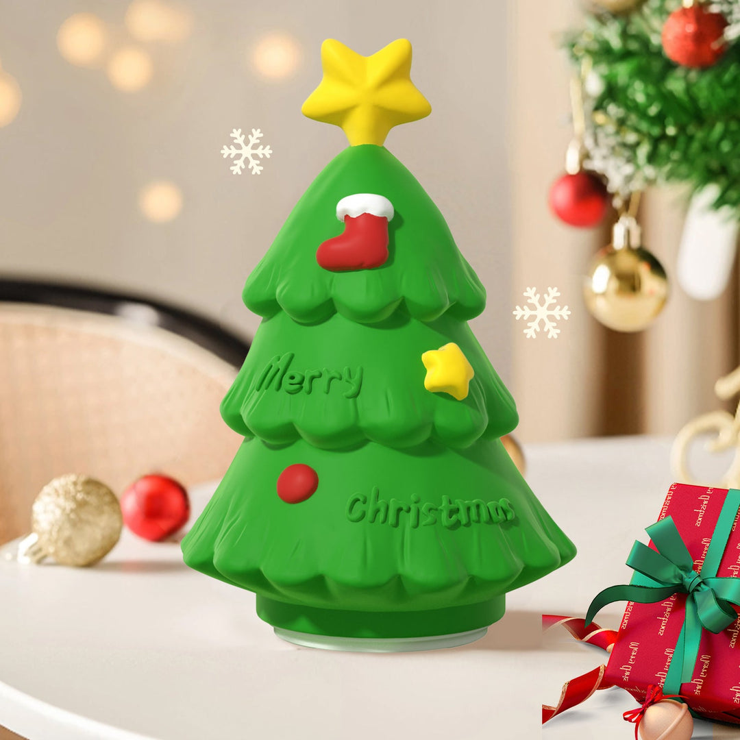 Rechargeable Tree LED Bedside Night Light