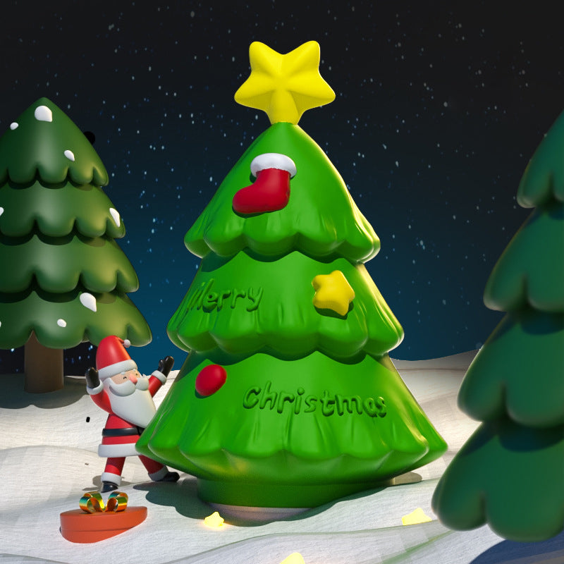 Rechargeable Tree LED Bedside Night Light