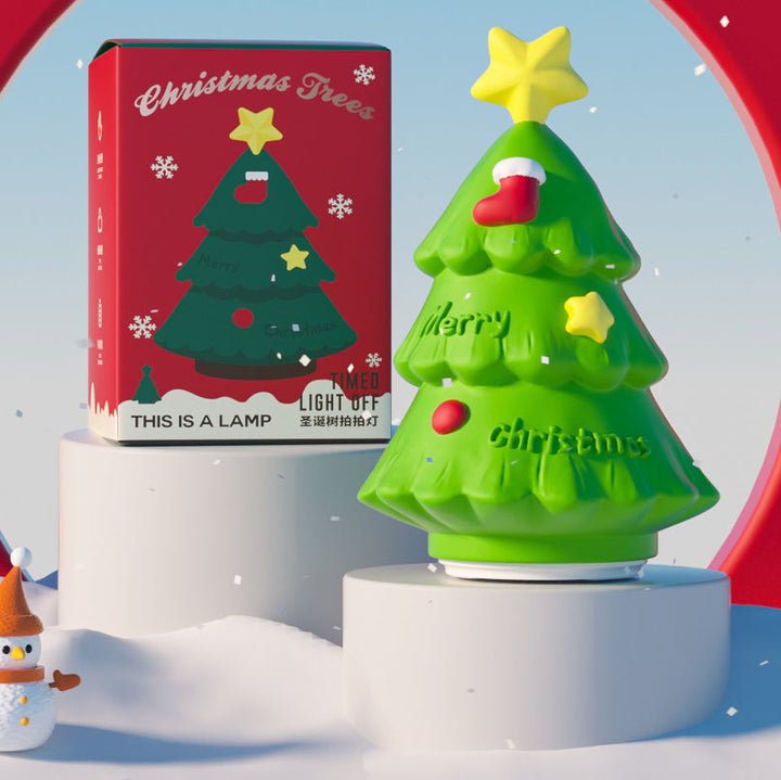 Rechargeable Tree LED Bedside Night Light