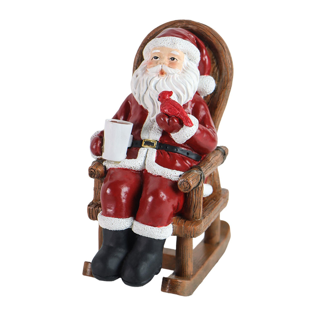 Solar Candle Santa LED Night Light