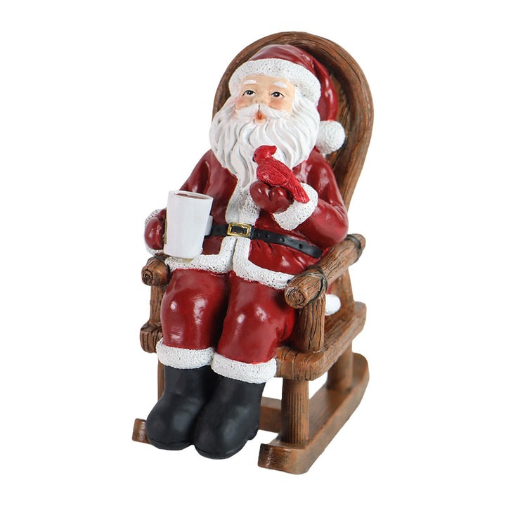 Solar Candle Santa LED Night Light