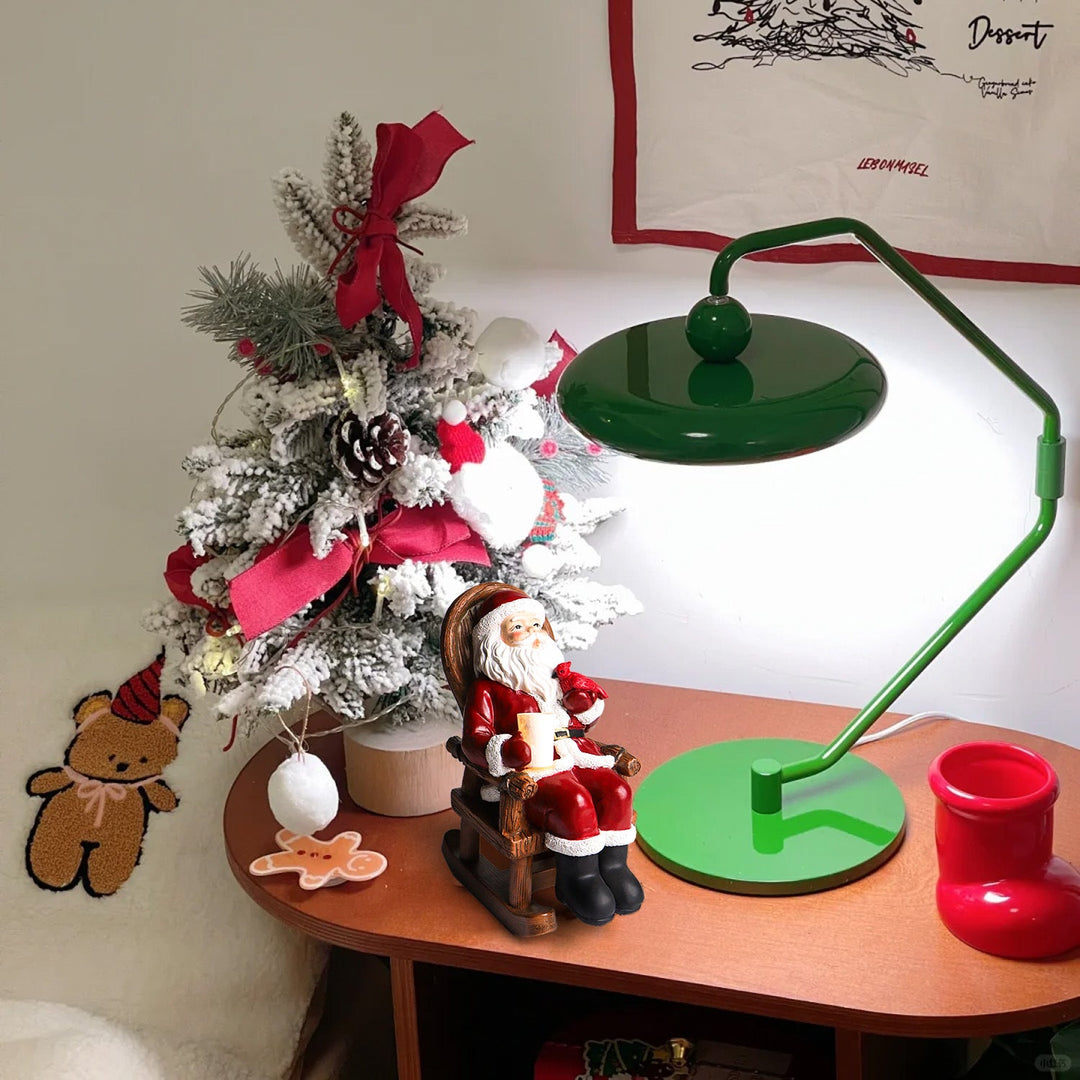 Solar Candle Santa LED Night Light
