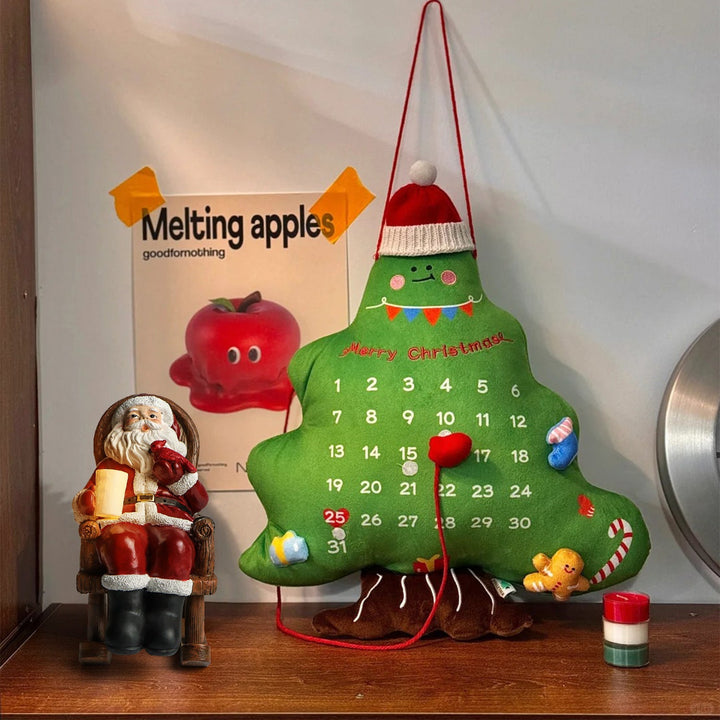 Solar Candle Santa LED Night Light