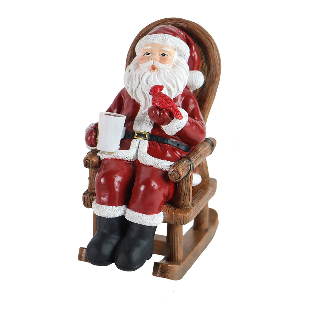 Solar Candle Santa LED Night Light