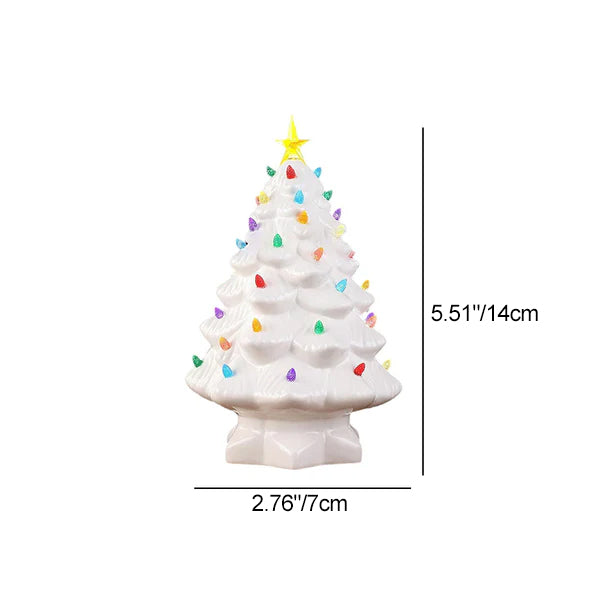 Resin Christmas Tree Socket Wall Sconce