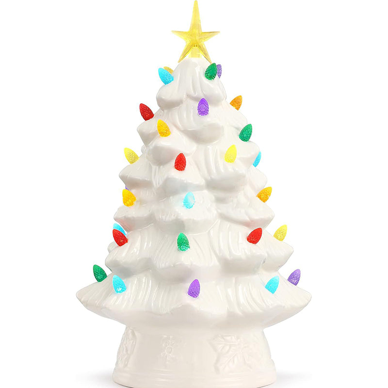 Resin Christmas Tree Socket Wall Sconce