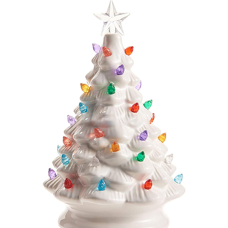 Resin Christmas Tree Socket Wall Sconce