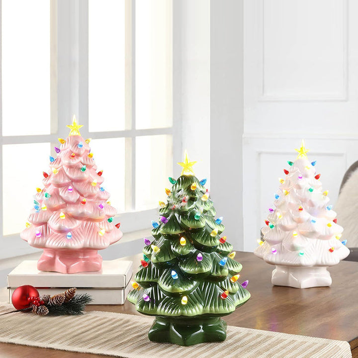 Resin Christmas Tree Socket Wall Sconce