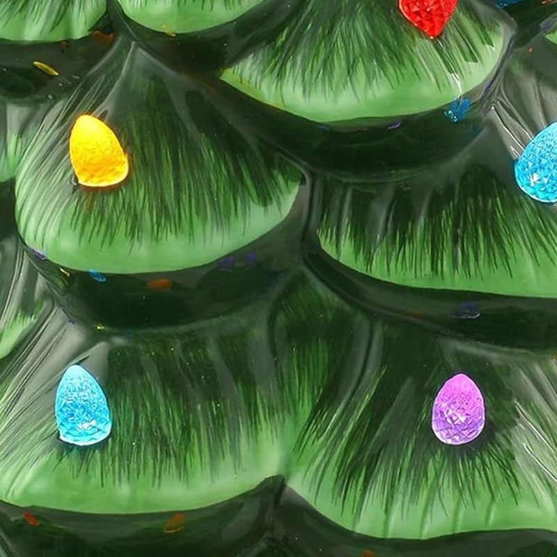Resin Christmas Tree Socket Wall Sconce
