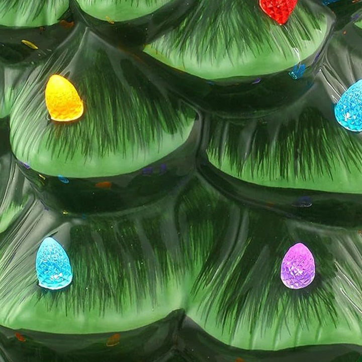 Resin Christmas Tree Socket Wall Sconce