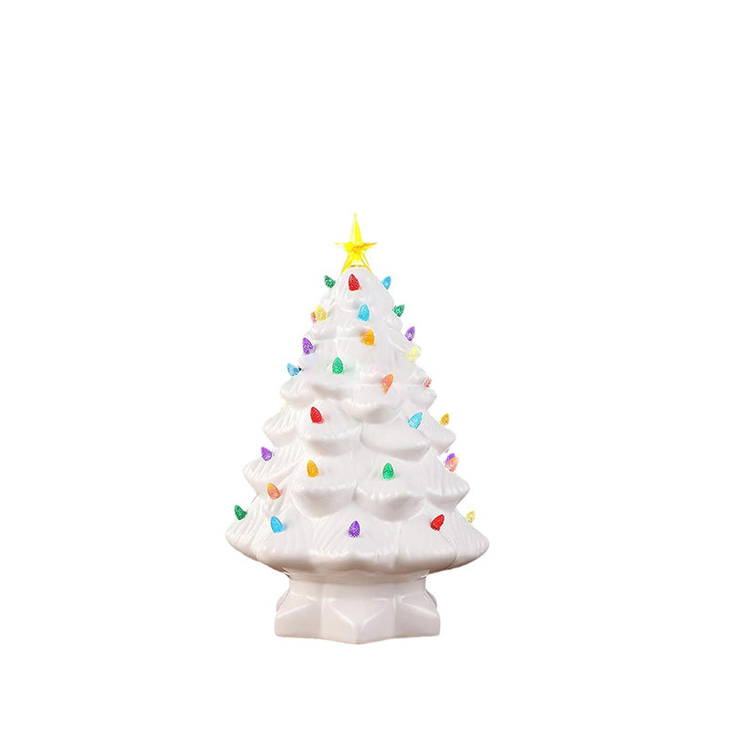 Resin Christmas Tree Socket Wall Sconce
