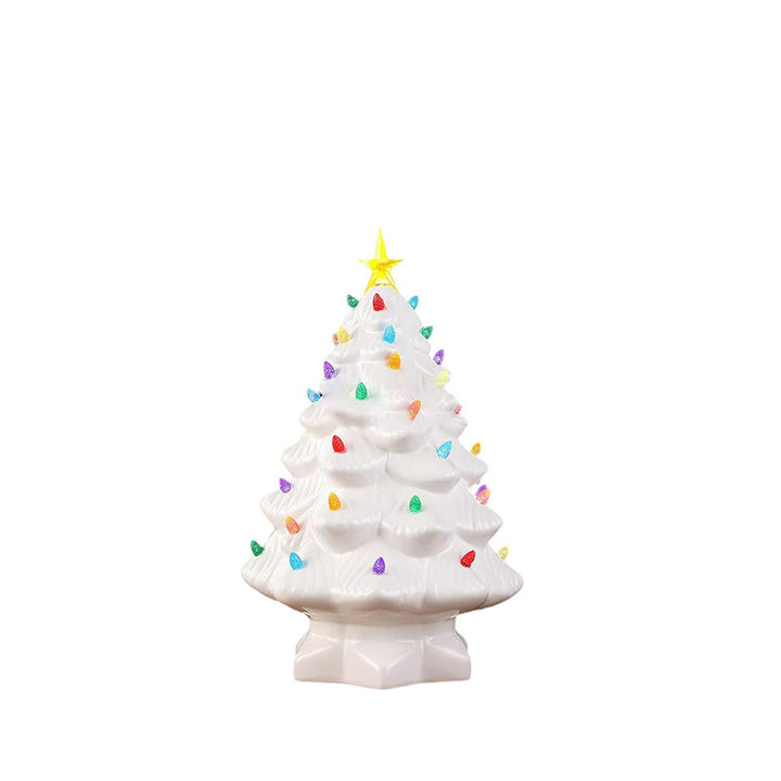 Resin Christmas Tree Socket Wall Sconce
