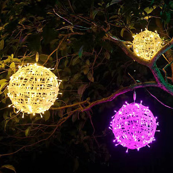 Art Deco Waterproof LED Pendant Light
