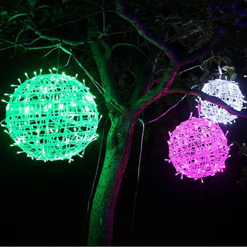 Art Deco Waterproof LED Pendant Light
