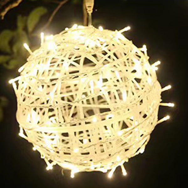 Art Deco Waterproof LED Pendant Light