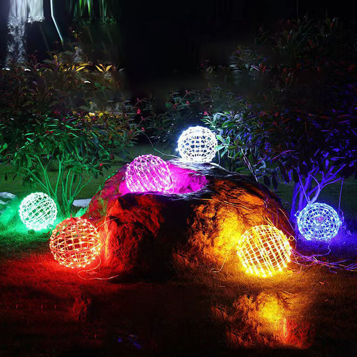 Art Deco Waterproof LED Pendant Light