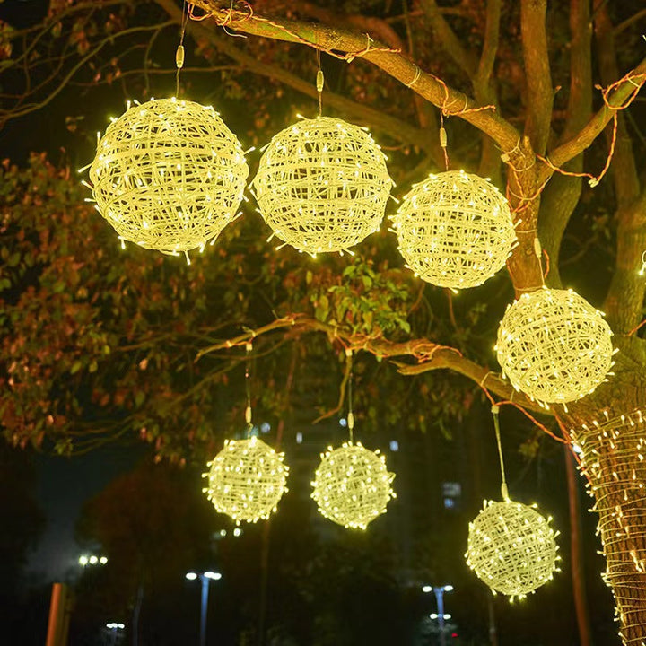 Art Deco Waterproof LED Pendant Light