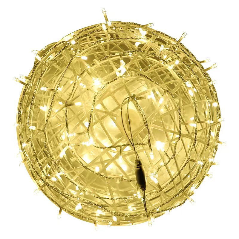 Art Deco Waterproof LED Pendant Light