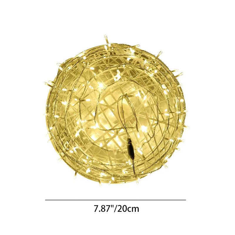 Art Deco Waterproof LED Pendant Light