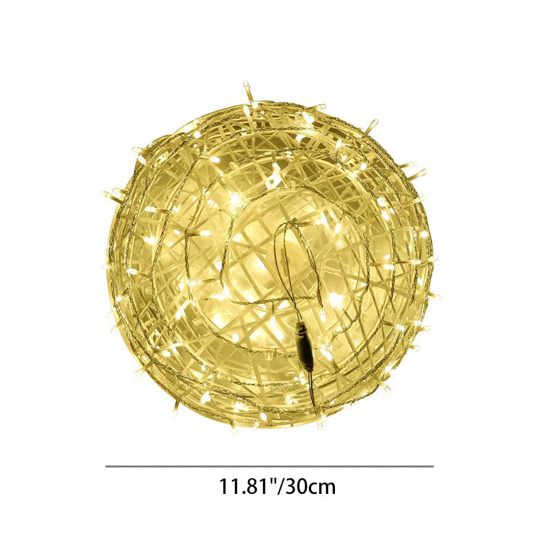 Art Deco Waterproof LED Pendant Light