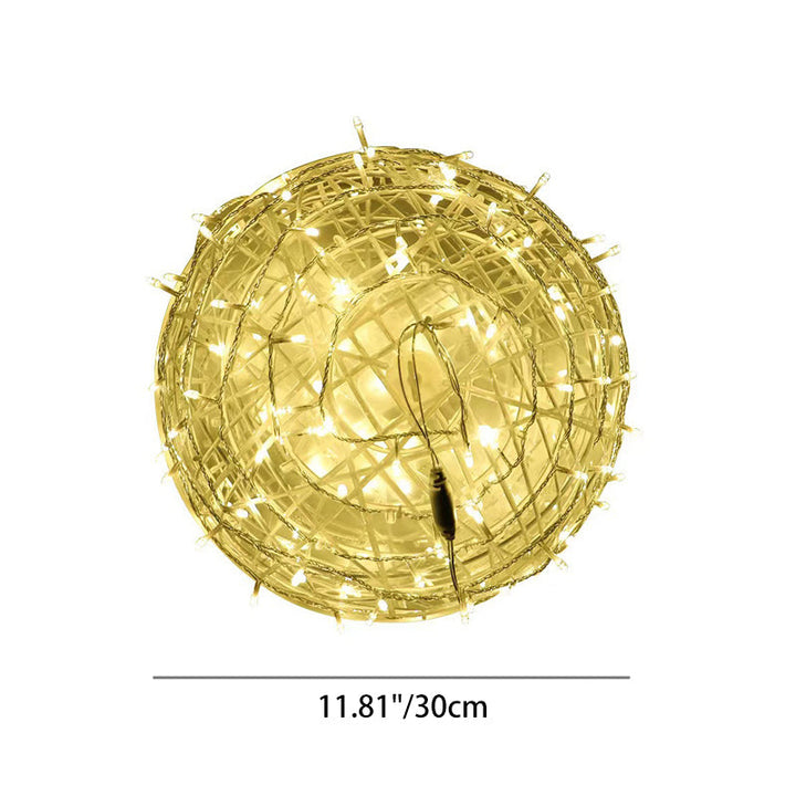 Art Deco Waterproof LED Pendant Light