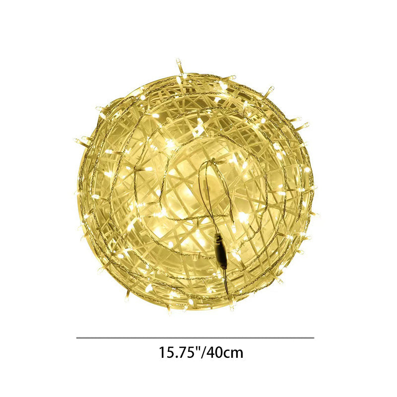 Art Deco Waterproof LED Pendant Light