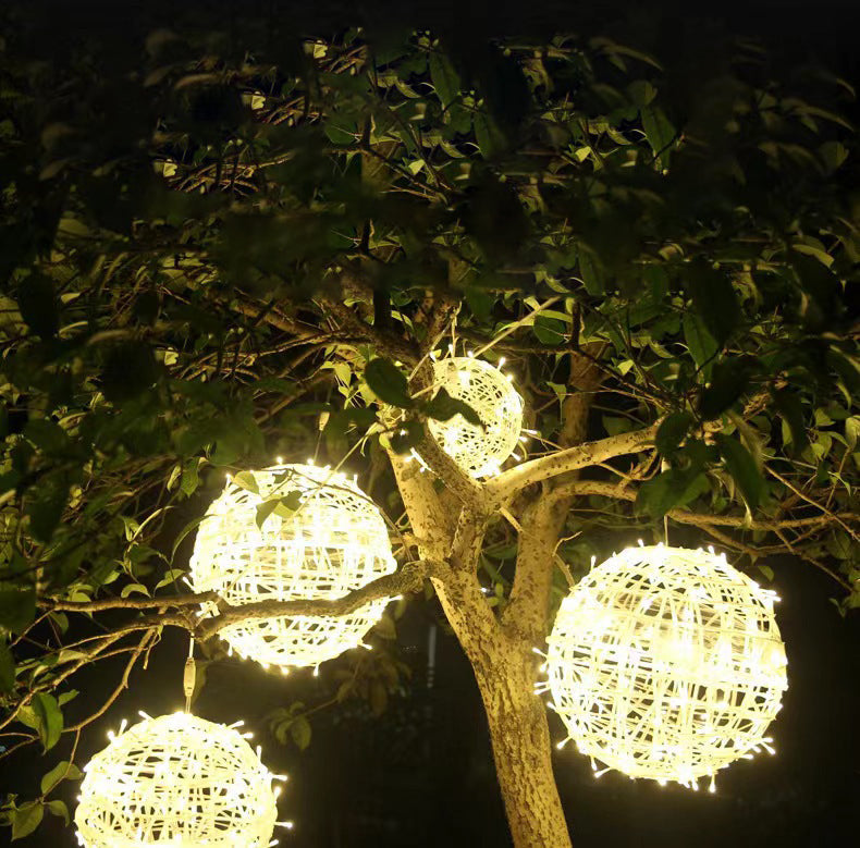 Art Deco Waterproof LED Pendant Light